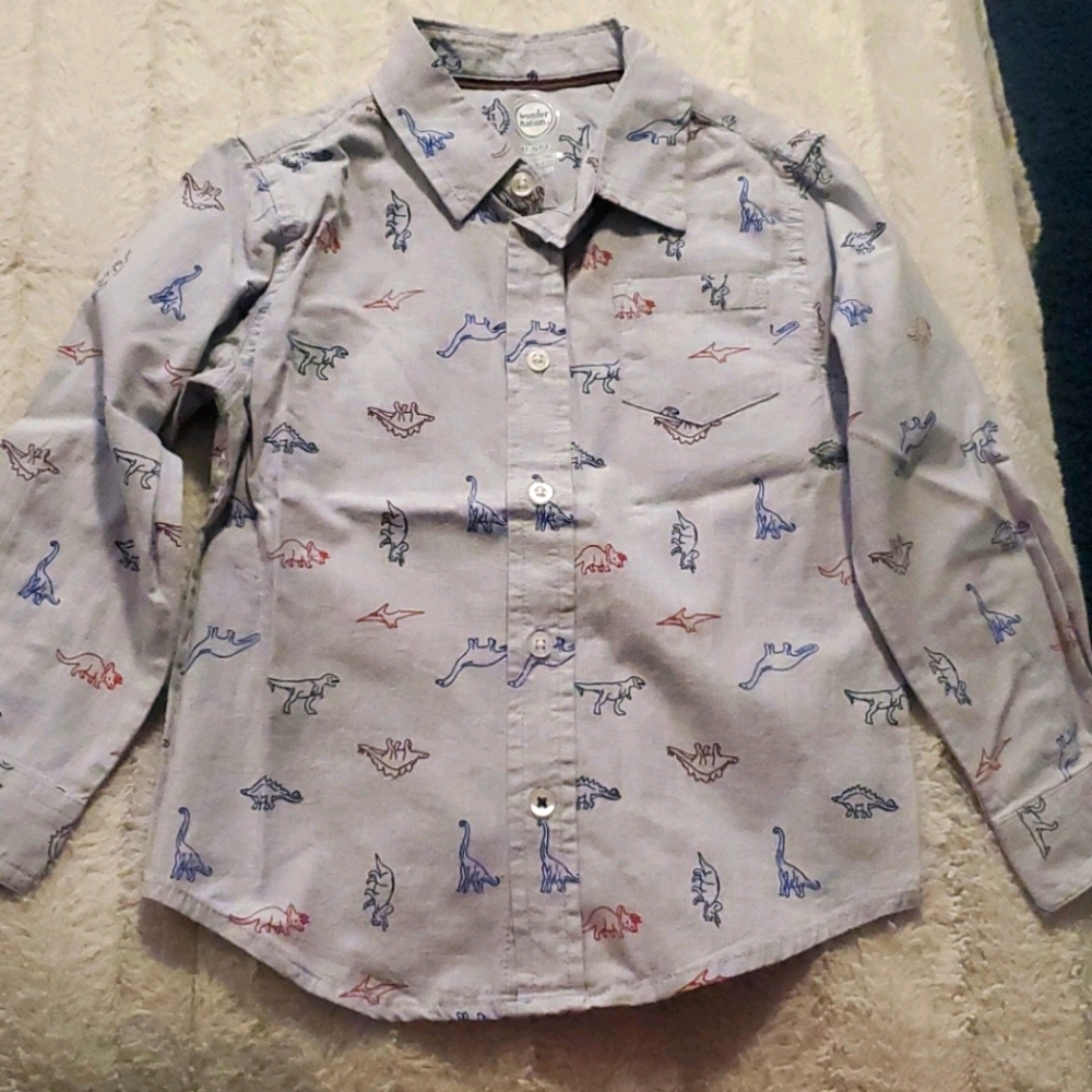 Kids button down